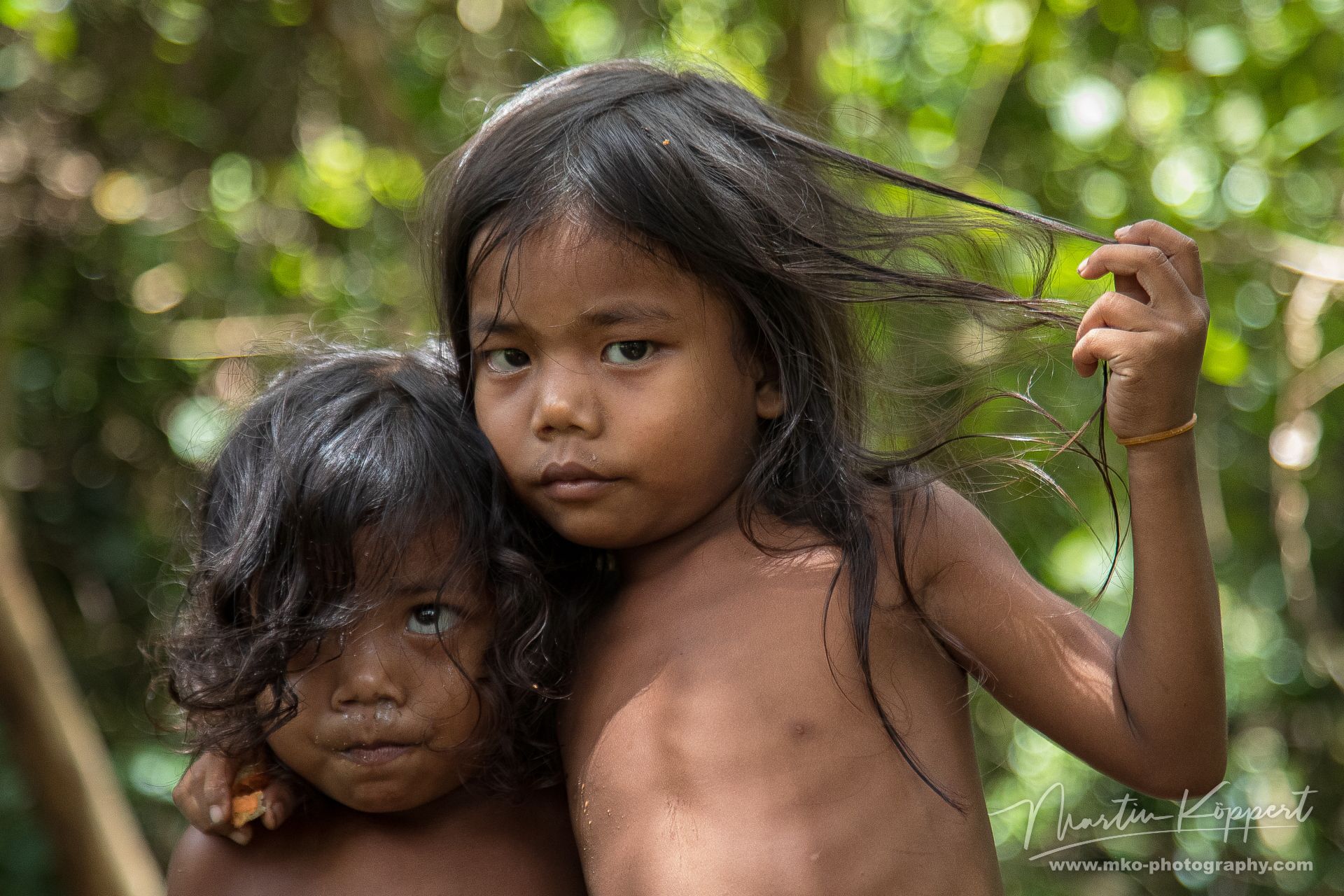 Tribe Anak Dalam Bukit Duabelas NP South Sumatra