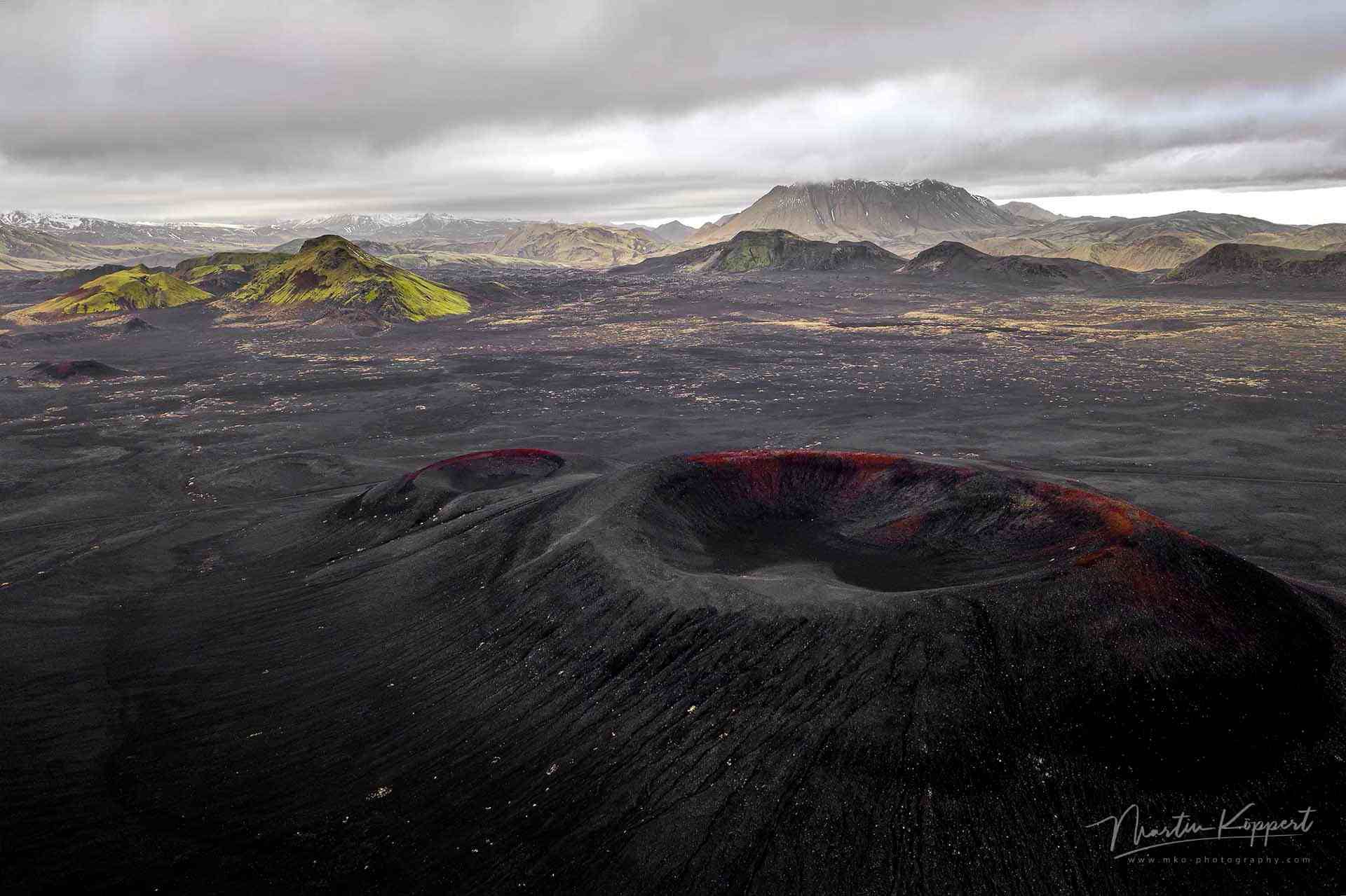 Rudaskal Volcanos South Iceland