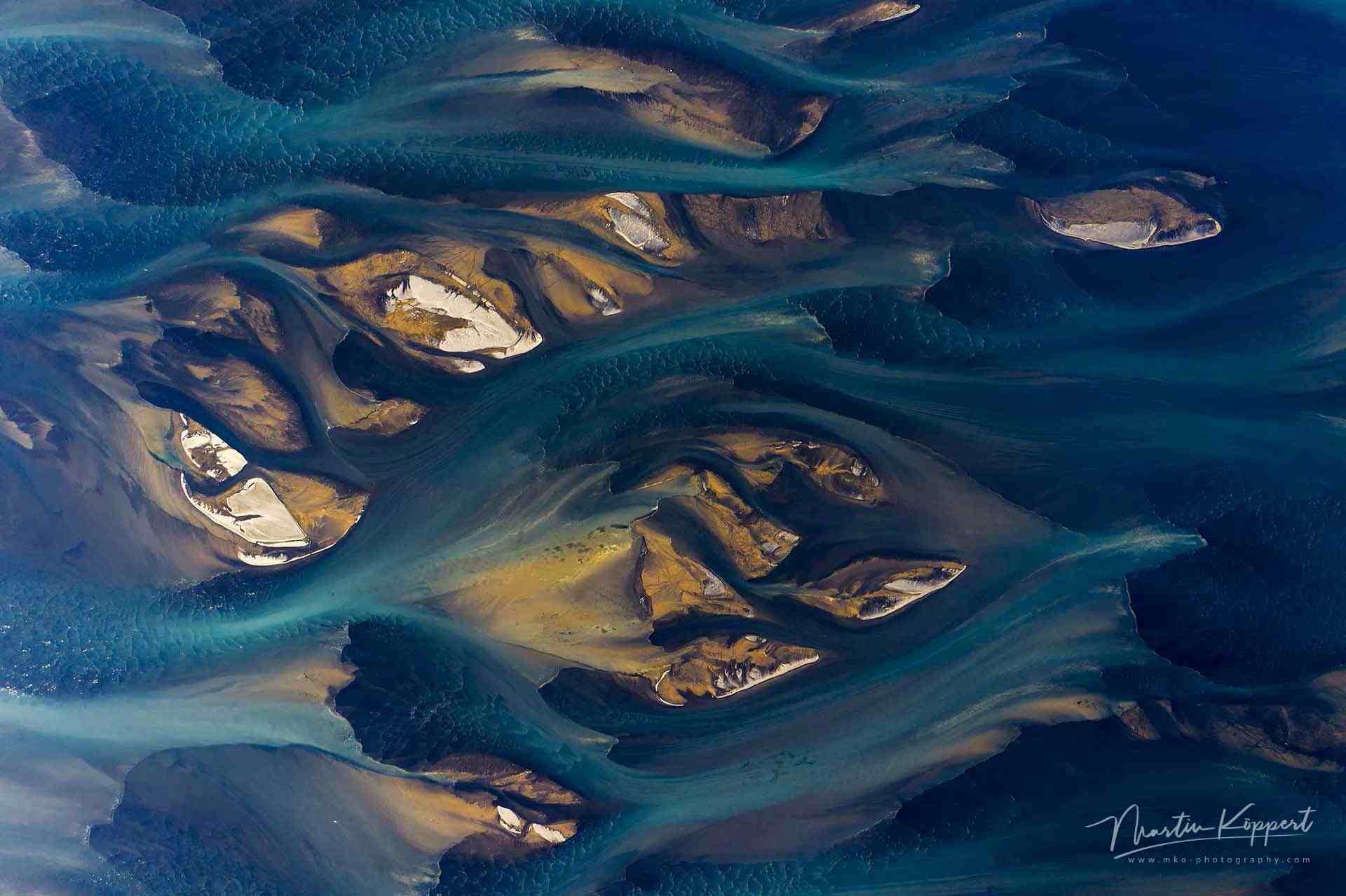 River Highlands South Iceland
