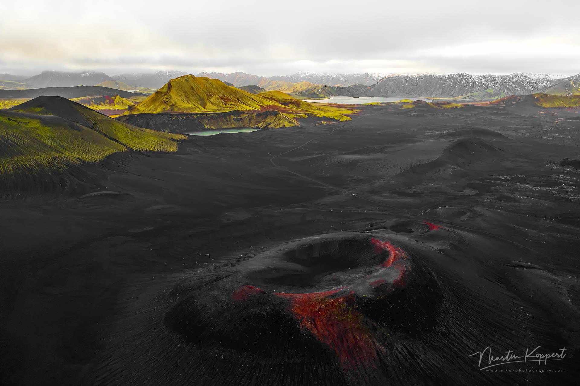Rudaskal Volcanos South Iceland