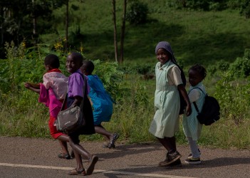 8R2A8275 School Kids West Uganda