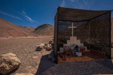 7P8A7281 Schrein Parque Nacional Tres Cruces Desierto de Atacama Chile