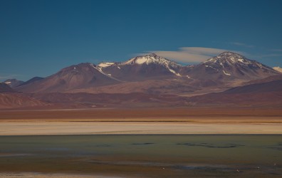 7P8A7306 Laguna Negro Francisko Parque Nacional Tres Cruces Desierto de Atacama Chile