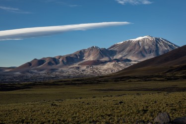 7P8A7464 Volcano Parque Nacional Tres Cruces Desierto de Atacama Chile