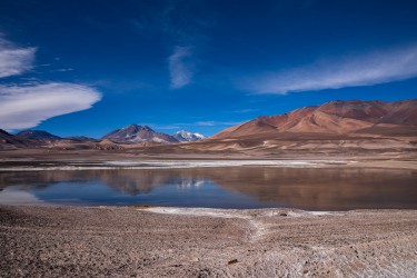 7P8A7557 Laguna Verde Parque Nacional Tres Cruces Desierto de Atacama Chile