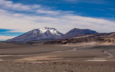 AI6I9542 Volcano Parque Nacional Tres Cruces Desierto de Atacama Chile