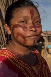 AI6I8971 Tribe Wayuu Punta Gallina La Guajira Northern Colombia