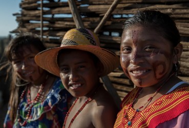 AI6I8980 Tribe Wayuu Punta Gallina La Guajira Northern Colombia