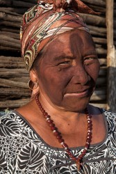 AI6I9005 Tribe Wayuu Punta Gallina La Guajira Northern Colombia