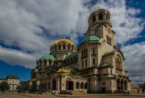 0S8A1246 Cathedral Alexander Nevski Sofia Bulgaria