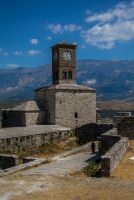 7P8A2321 Castle Gjirokaster Southern Albania