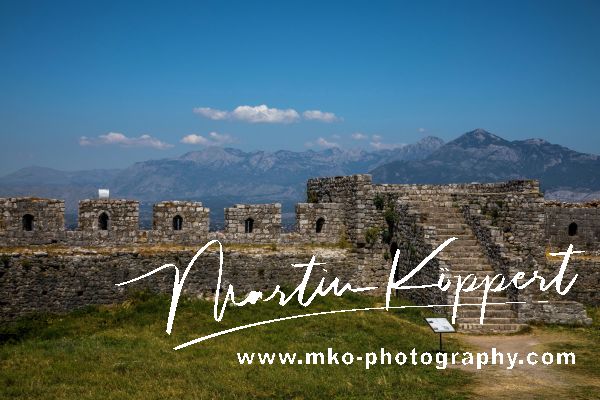 7P8A2337 Castle Shkoder Albania