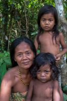 AI6I5481 Tribe Anak Dalam Bukit Duabelas NP South Sumatra