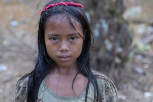 AI6I5571 Tribe Anak Dalam Bukit Duabelas NP South Sumatra