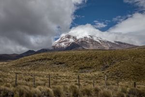 7P8A4722 Volcano Chimborazo Ecuador