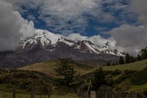 7P8A4784 Volcano Chimborazo Ecuador