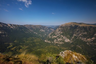 0S8A3990 Tara Gorge View from Mt. Curevac Durmitor NP Montenegro