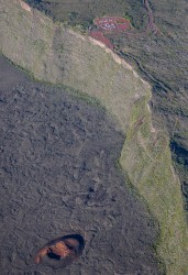 7P8A6511 Volcano Piton de la Fournaise La Reunion