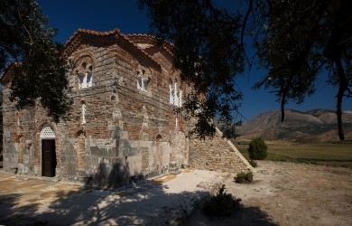 0S8A3623 Monastery Mesopotam Southern Albania