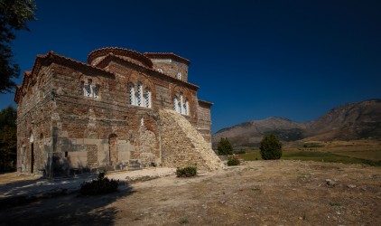 0S8A3630 Monastery Mesopotam Southern Albania