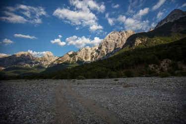 0S8A3717 Valley Valbona Albanian Alps Albania