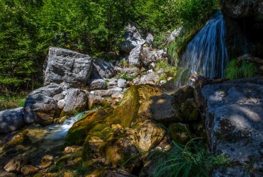 0S8A3780 Grunas Waterfall Theth Albanian Alps Albania