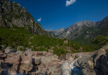 0S8A3831 Shala Cascades Nderlysa Albanian Alps Albania