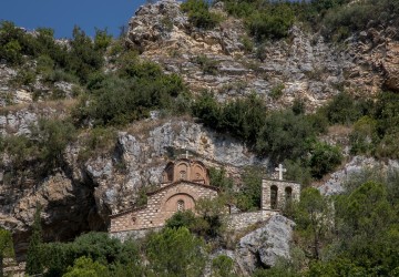 7P8A2294 Orthodox Monastery Berat Albania