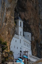 7P8A2371 Monastery Ostrog Montenegro