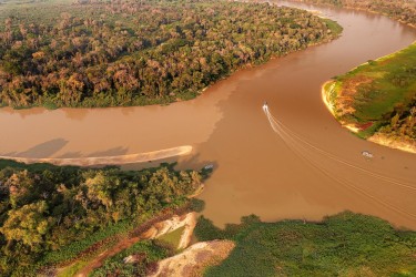 DJI 0198 HDR River Tree Brothers Cuiaba Pantanal Brazil