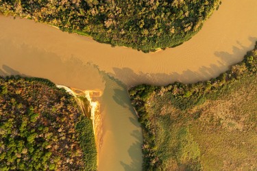 DJI 0289 HDR River Piquiri Cuiaba Pantanal Brazil