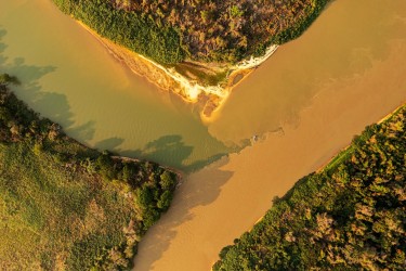 DJI 0301 HDR River Piquiri Cuiaba Pantanal Brazil