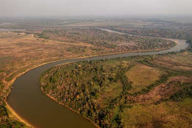 DJI 0339 HDR River Piquiri Cuiaba Pantanal Brazil