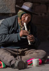7P8A7279 Tribe Quechua Cusco Peru