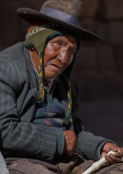 7P8A7284 Tribe Quechua Cusco Peru