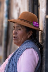 7P8A7385 Tribe Quechua Cholitas Cusco Peru