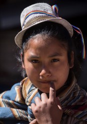 7P8A7606 Tribe Quechua Cholitas Cusco Peru