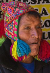 7P8A7617 Tribe Quechu Cholitas Cusco Peru