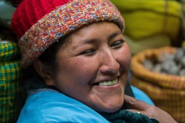 7P8A8105 Tribe Aymara Puno Lake Titicaca Peru