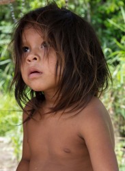 0S8A3438 Tribe Yaguas Amazonas Peru