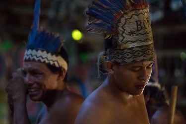 7P8A1648 Tribe Boras Rio Momon Amazonas Peru