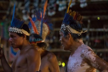 7P8A1650 Tribe Boras Rio Momon Amazonas Peru