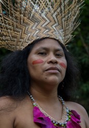 7P8A1935 Tribe Cocoma Rio Nanay Amazonas Peru