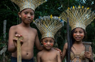 Tribe Cocoma Amazonas