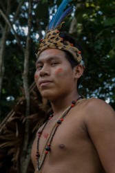 7P8A1976 Tribe Cocoma Rio Nanay Amazonas Peru
