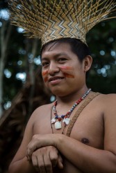 7P8A1990 Tribe Cocoma Rio Nanay Amazonas Peru