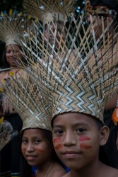 7P8A2011 Tribe Cocoma Rio Nanay Amazonas Peru