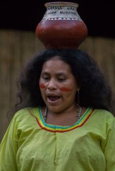 7P8A2037 Tribe Cocoma Rio Nanay Amazonas Peru