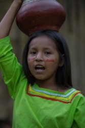 7P8A2042 Tribe Cocoma Rio Nanay Amazonas Peru
