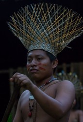 7P8A2066 Tribe Cocoma Rio Nanay Amazonas Peru